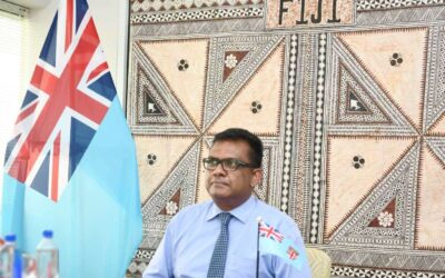 Fiji and Singapore Pledge Partnership for Resilient and Inclusive Recovery