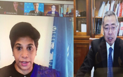 Dialogue on Addressing Plastics Pollution and Environmentally Sustainable Plastics Trade