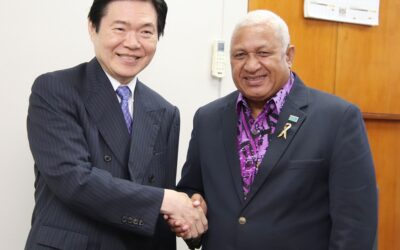 PM Receives Farewell Courtesy Call from Japanese Ambassador
