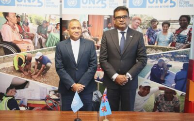 United Nations and Fijian Government announce UN75 Community Week in Support of Western Division