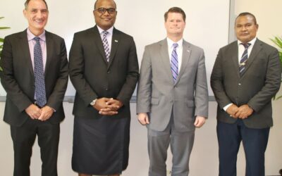 US Assistant Secretary for ASIAN and Pacific Security Affairs meets with Deputy Secretary Foreign Affairs