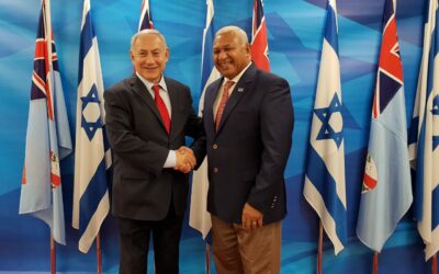 Bainimarama and Netanyahu celebrate Special Bond between Fiji and Israel