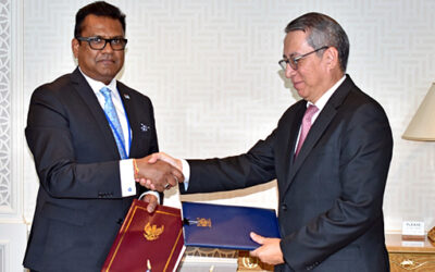 MOA Signed Between Fiji and Indonesia for Rehab Works at QVS