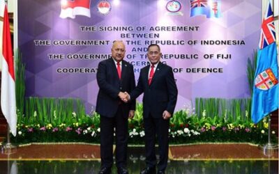 Fiji signs MOU in Defence Cooperation with Indonesia