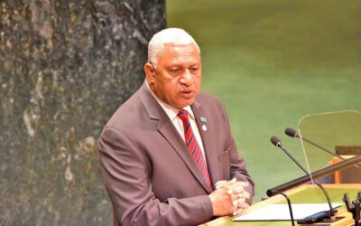 Fiji will continue to fight and be the voice for climate vulnerable communities