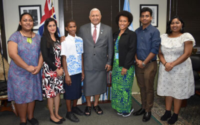 ‘You are why we fight’: PM Bainimarama hails young Fijians in New York as beacons of hope