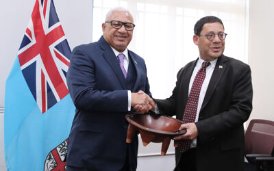 Prime Minister Receives Courtesy Call From the New Ambassador of Israel