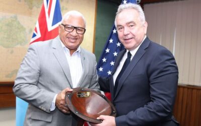 Prime Minister receives courtesy call from Deputy Assistant to the President and United States National Security Council Indo-Pacific Coordinator