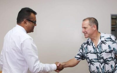 Fijian Government and SPC Reaffirm Patnership