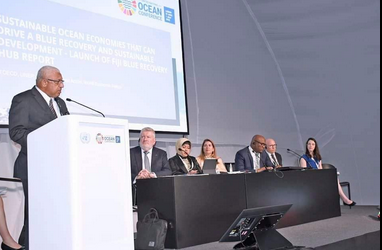 Protecting our Ocean is Critical – Prime Minister Bainimarama