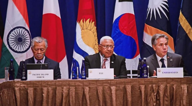 Fiji’s Prime Minister and US Secretary of State, Antony Blinken Co-Chair the First Partners of the Blue Pacific Meeting in New York