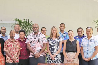 MFA team farewells counterparts from New Zealand