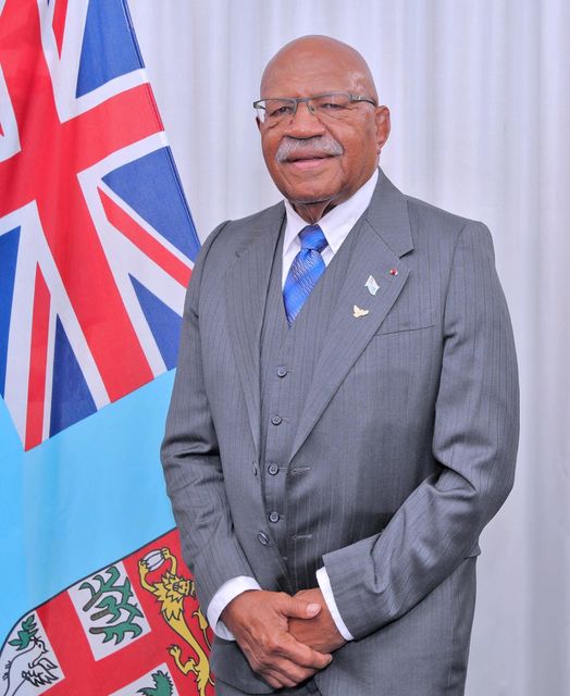 Fiji’s Prime Minister delivers address at the Traditional Ceremony of Welcome by MOFA