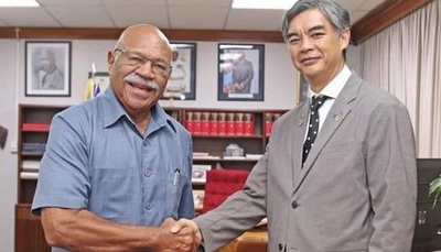 EUROPEAN UNION COMMENDS PM RABUKA FOR HIS LEADERSHIP – SUPPORT FOR FIJI REAFFIRMED
