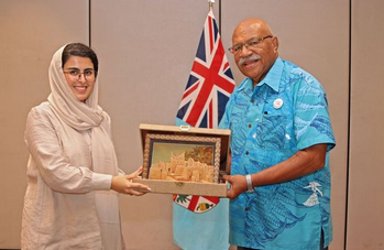 PRIME MINISTER MEETS WITH THE DELEGATION FROM THE KINGDOM OF SAUDI ARABIA
