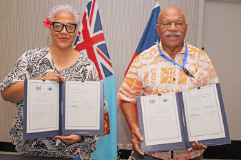 FIJI AND SAMOA TO STRENGTHEN BILATERAL RELATIONS TO NEWER HEIGHTS