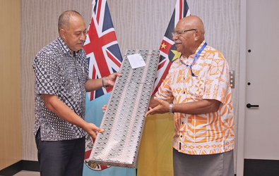 FIJI AND NIUE TO FURTHER STRENGTHEN DIPLOMATIC RELATIONS