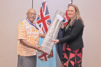 PRIME MINISTER RABUKA MEETS NEW ZEALAND’S DEPUTY PRIME MINISTER TO DISCUSS FIJI-NEW ZEALAND PARTNERSHIP