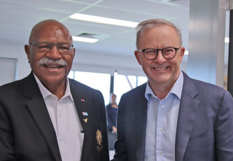 AUSTRALIAN PRIME MINISTER MEETS PRIME MINISTER RABUKA: FIJI-AUSTRALIA BUILD A NEW CHAPTER IN VUVALE PARTNERSHIP