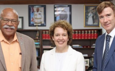 UNITED KINGDOM AND FIJI STRENGTHEN RELATIONS- UK SPECIAL ENVOY MEETS PRIME MINISTER RABUKA