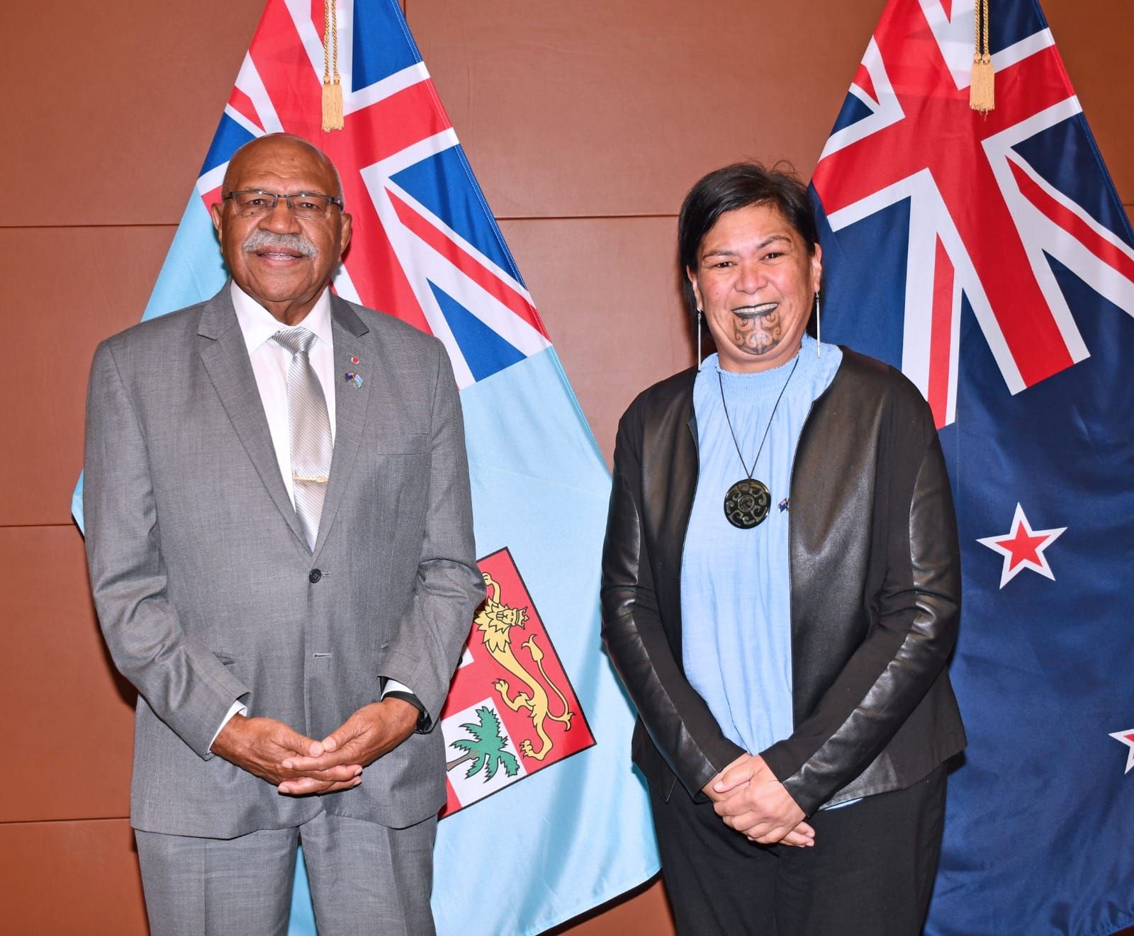Fiji and New Zealand to Collaborate Further on Issues of Common Interest