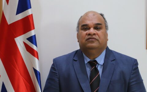 Mr. Elia Sevutia- Second Secretary