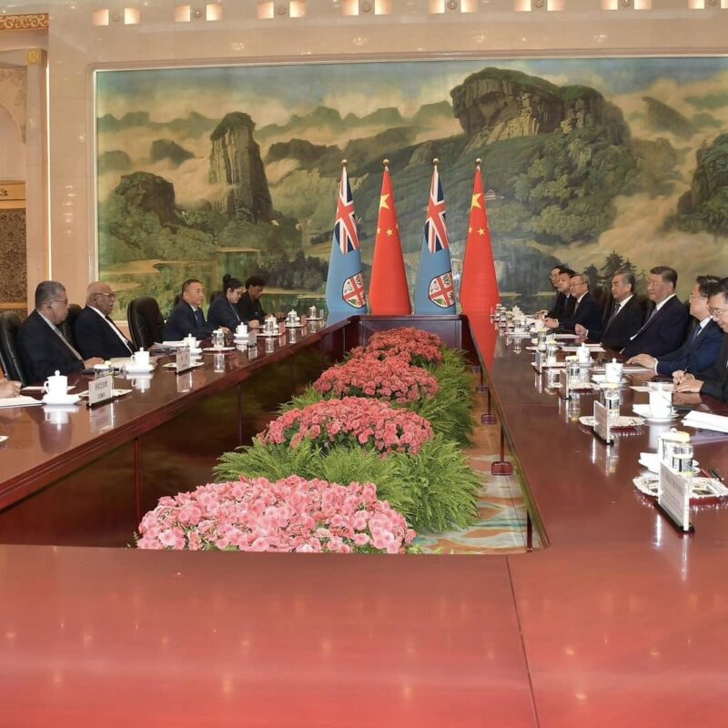 Fiji And China Reaffirm Commitment To Strengthen Bilateral Relations Fiji And China Reaffirm Commitment To Strengthen Bilateral Relations