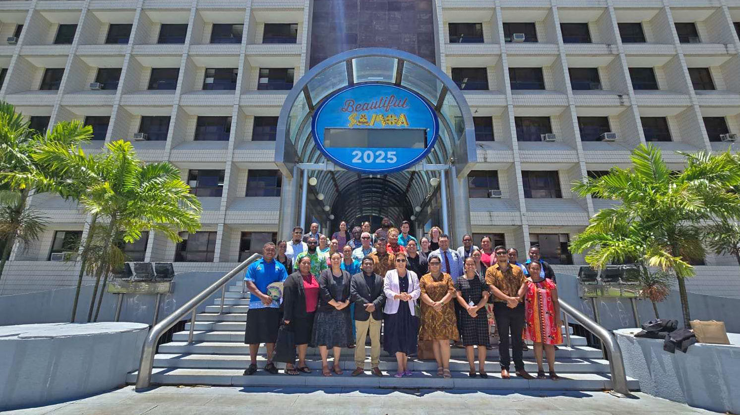 Ministry staff graduate in Pacific Diplomatic Training programme