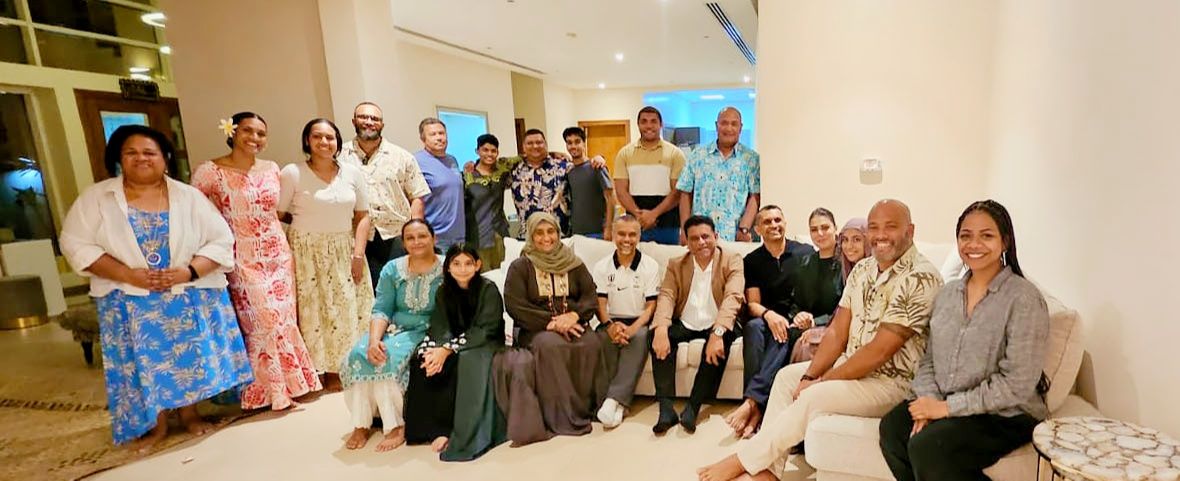 Fiji's Ambassador meets Fijian community in Doha, Qatar