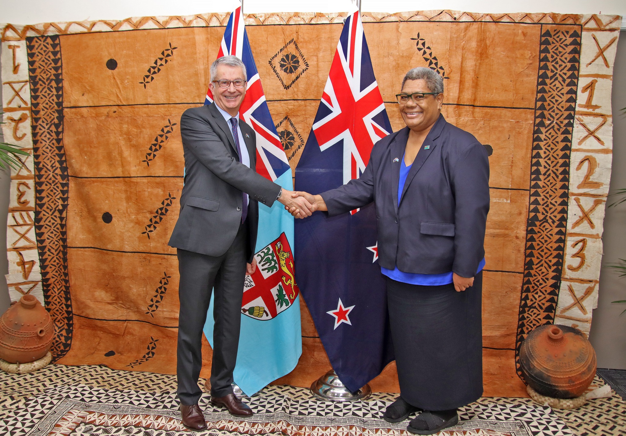 Fiji and New Zealand commit to an enhanced partnership