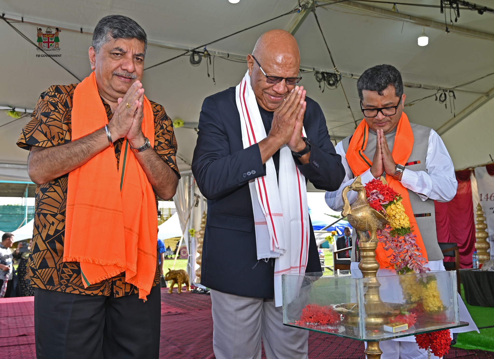 Prime Minister Rabuka honors Girmityas' legacy at the 146th Commemoration in Labasa
