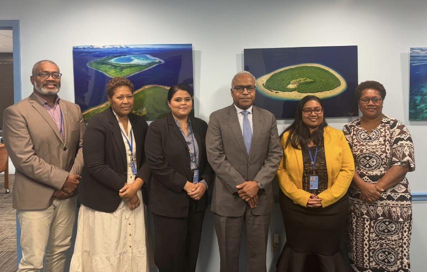 Fiji represented at the BBNJ first preparatory commission meeting in New York