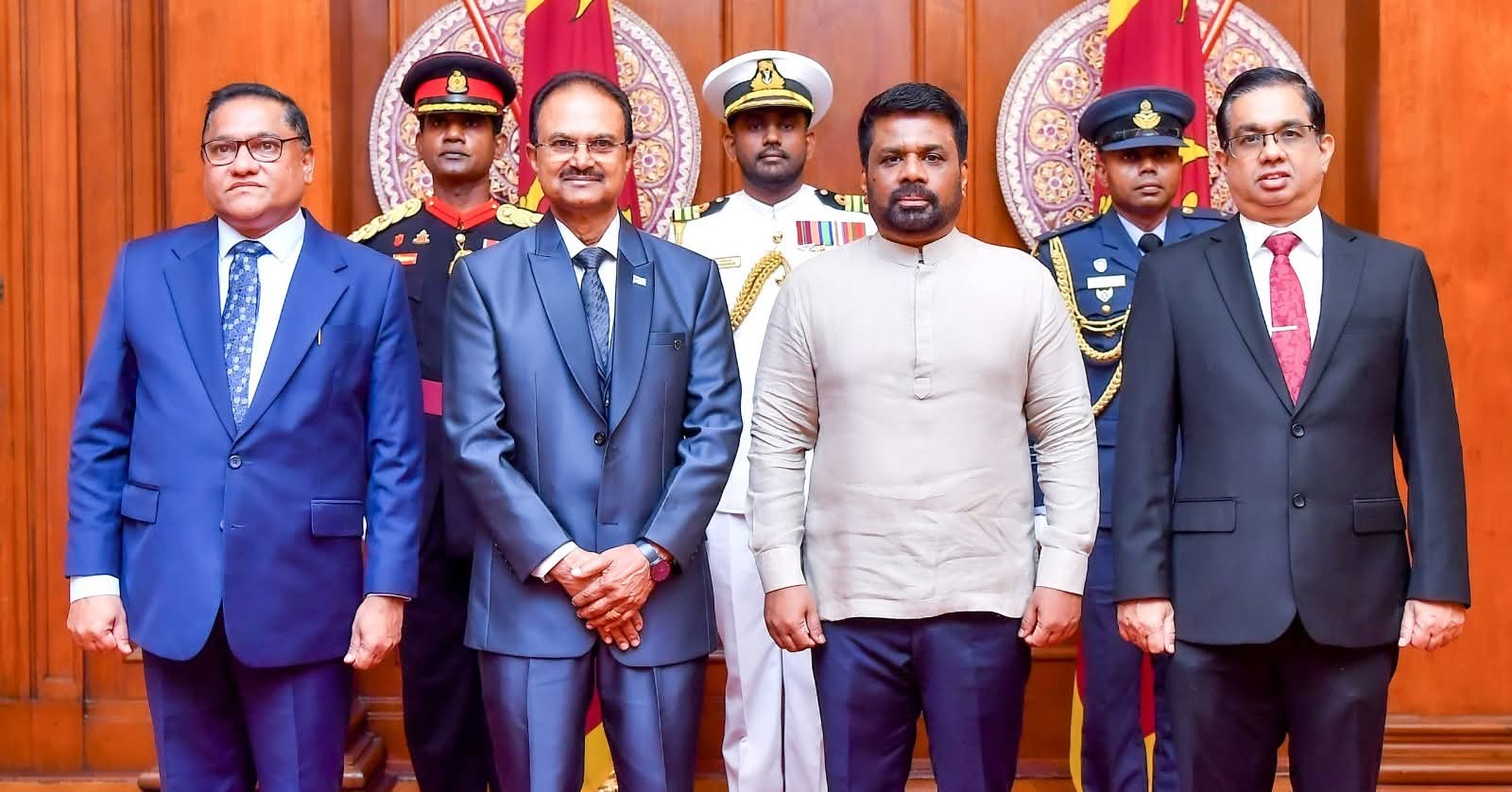 Fiji's Non-Resident High Commissioner to Sri Lanka presents his ...