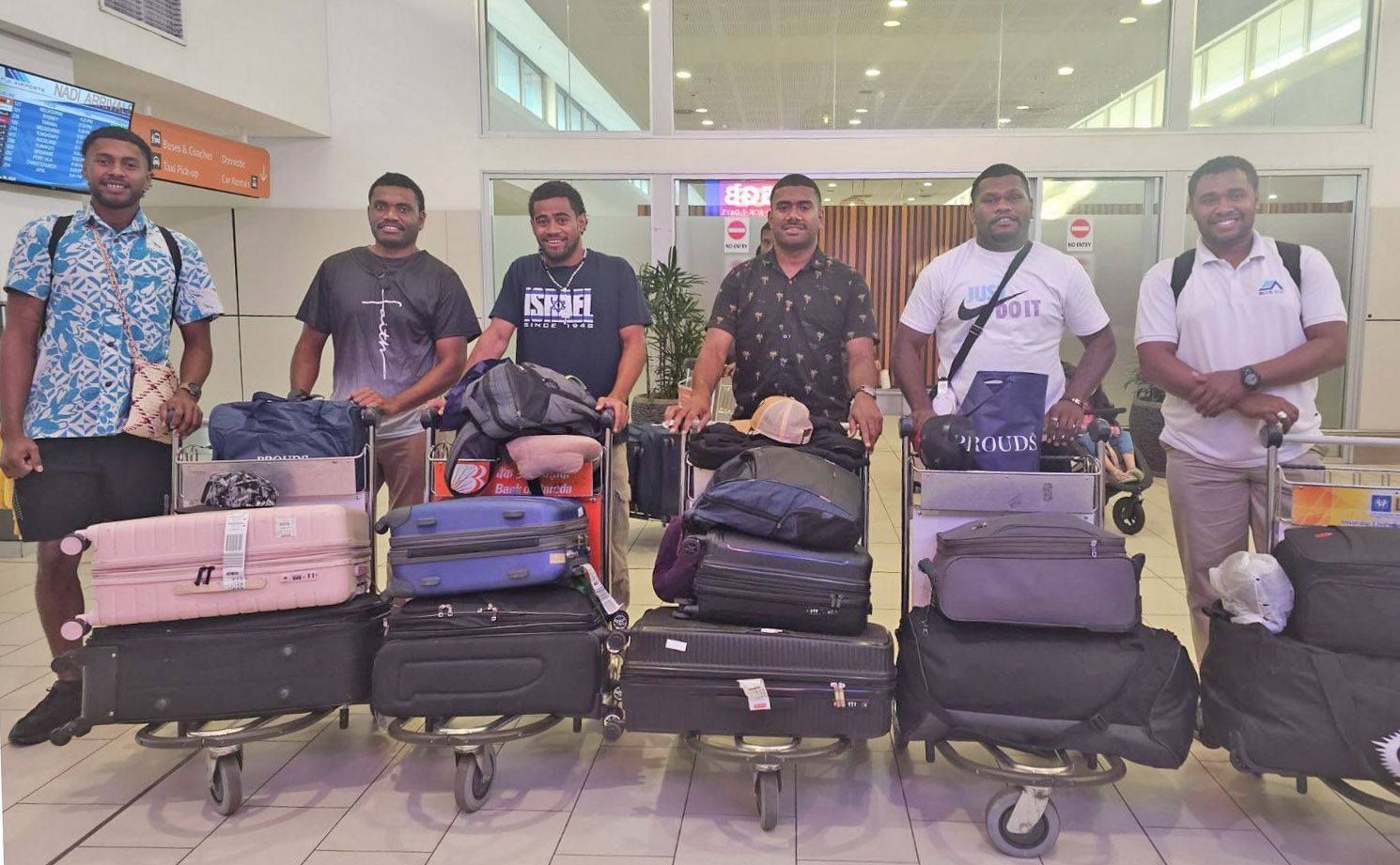 Fijian students return safely to Fiji upon completion of their studies in Israel