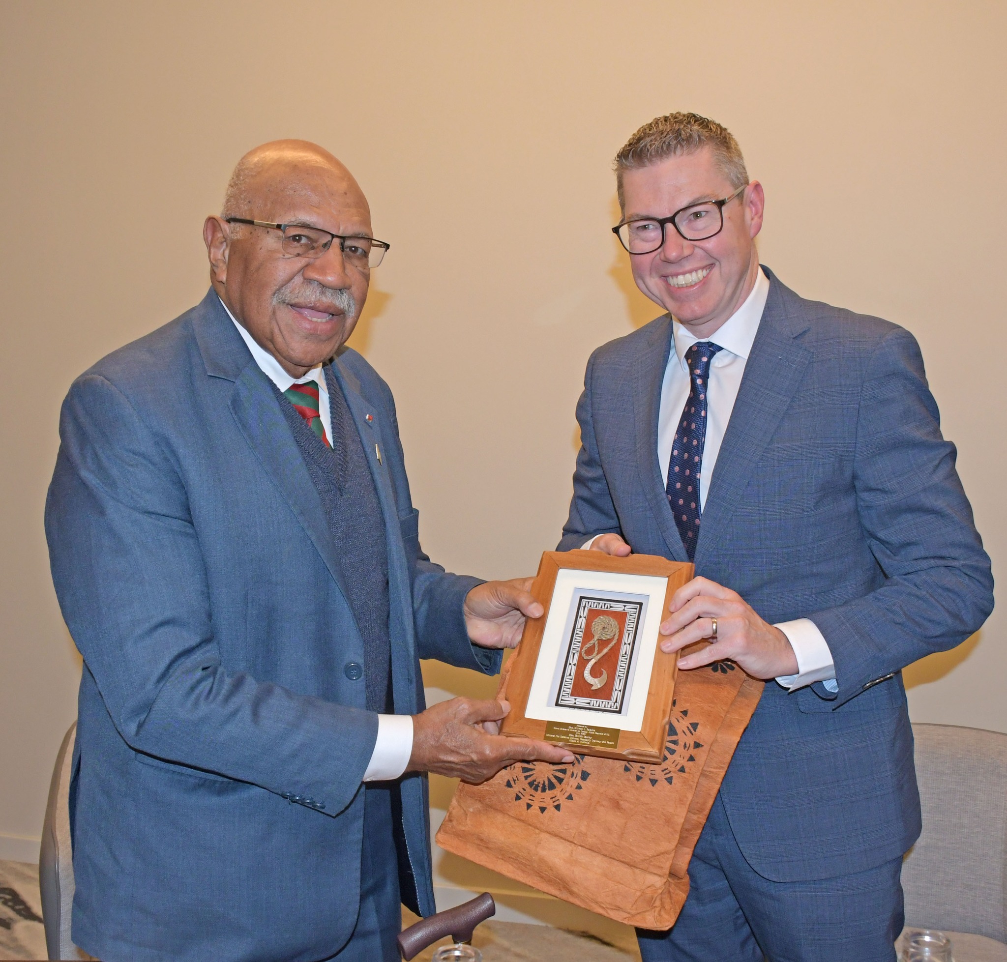 Australia and Fiji to elevate Vuvale partnership