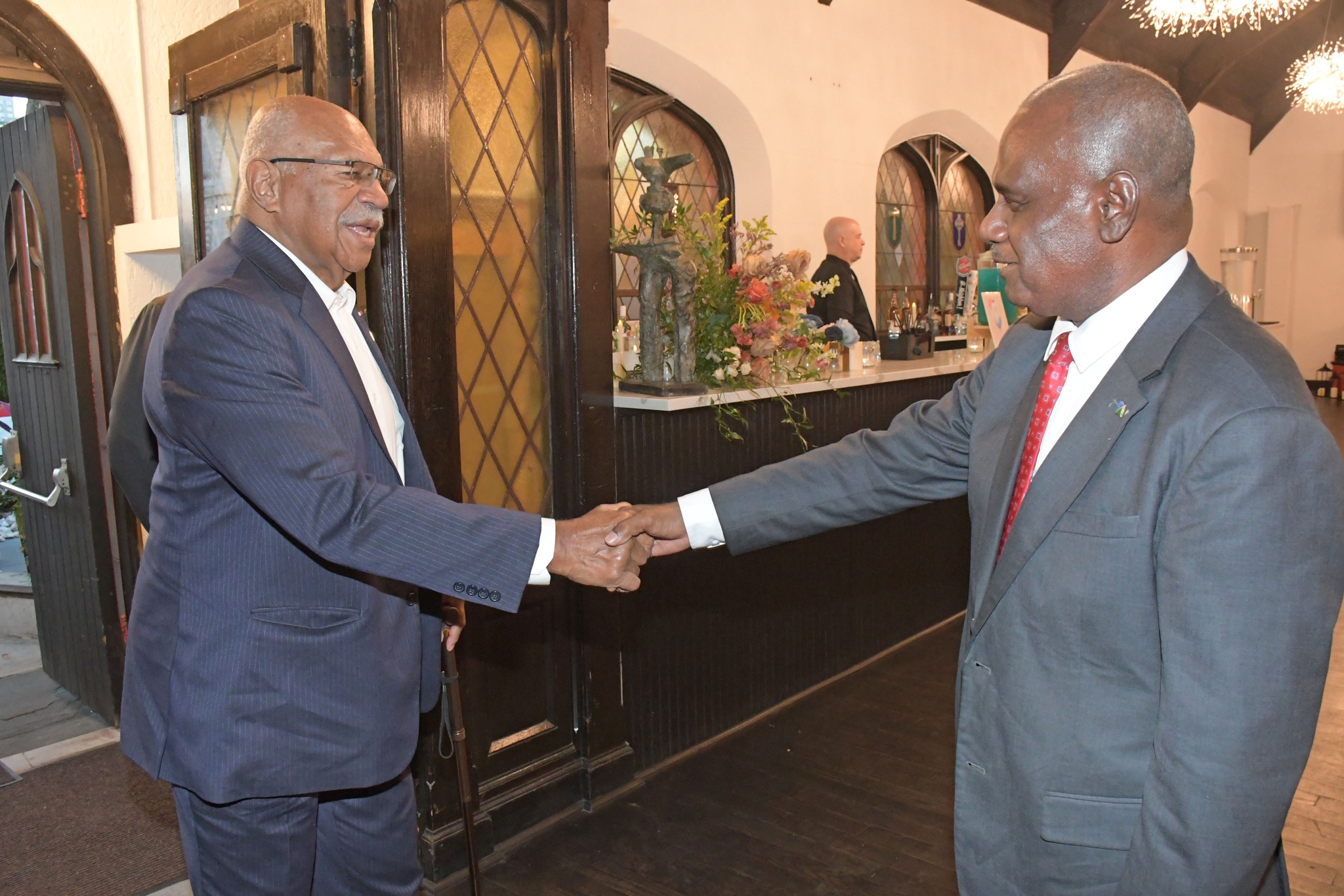 Pacific Leaders meet at UNGA80 - Ministry of Foreign Affairs