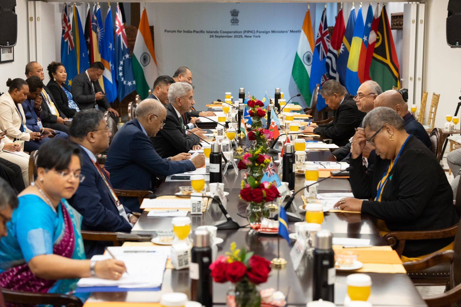 Fiji represented at the Forum for India-Pacific Islands Cooperation (FIPIC) meeting at the UNGA80