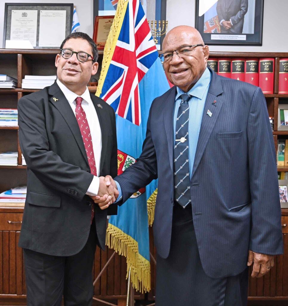 Fiji to establish Embassy in Jerusalem; Prime Minister to Lead Official Delegation for Inauguration on 17 September