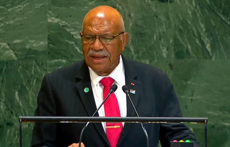 Fiji's National Statement Delivered by the Prime Minister, Honorable Sitiveni Rabuka