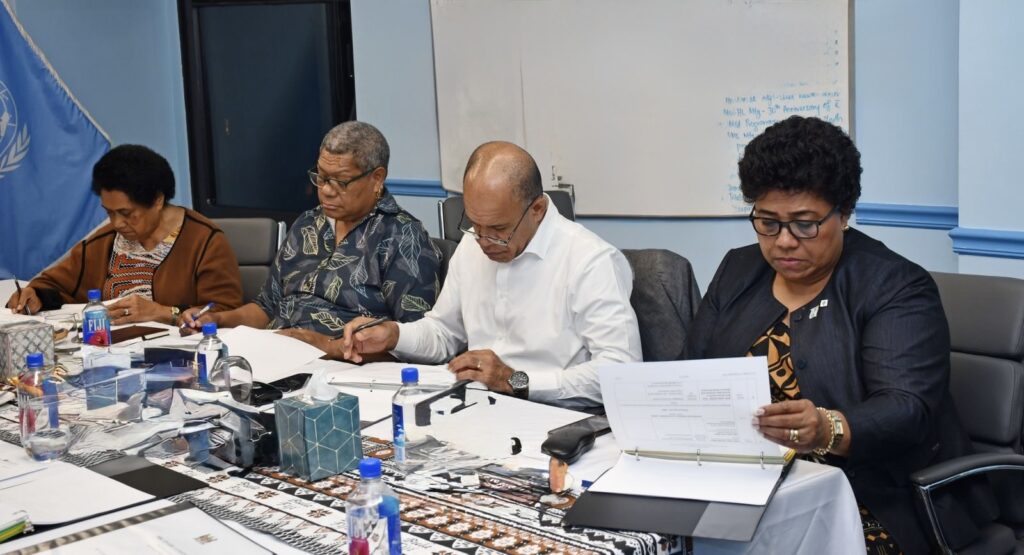 Prime Minister Rabuka attends UNGA80 in New York