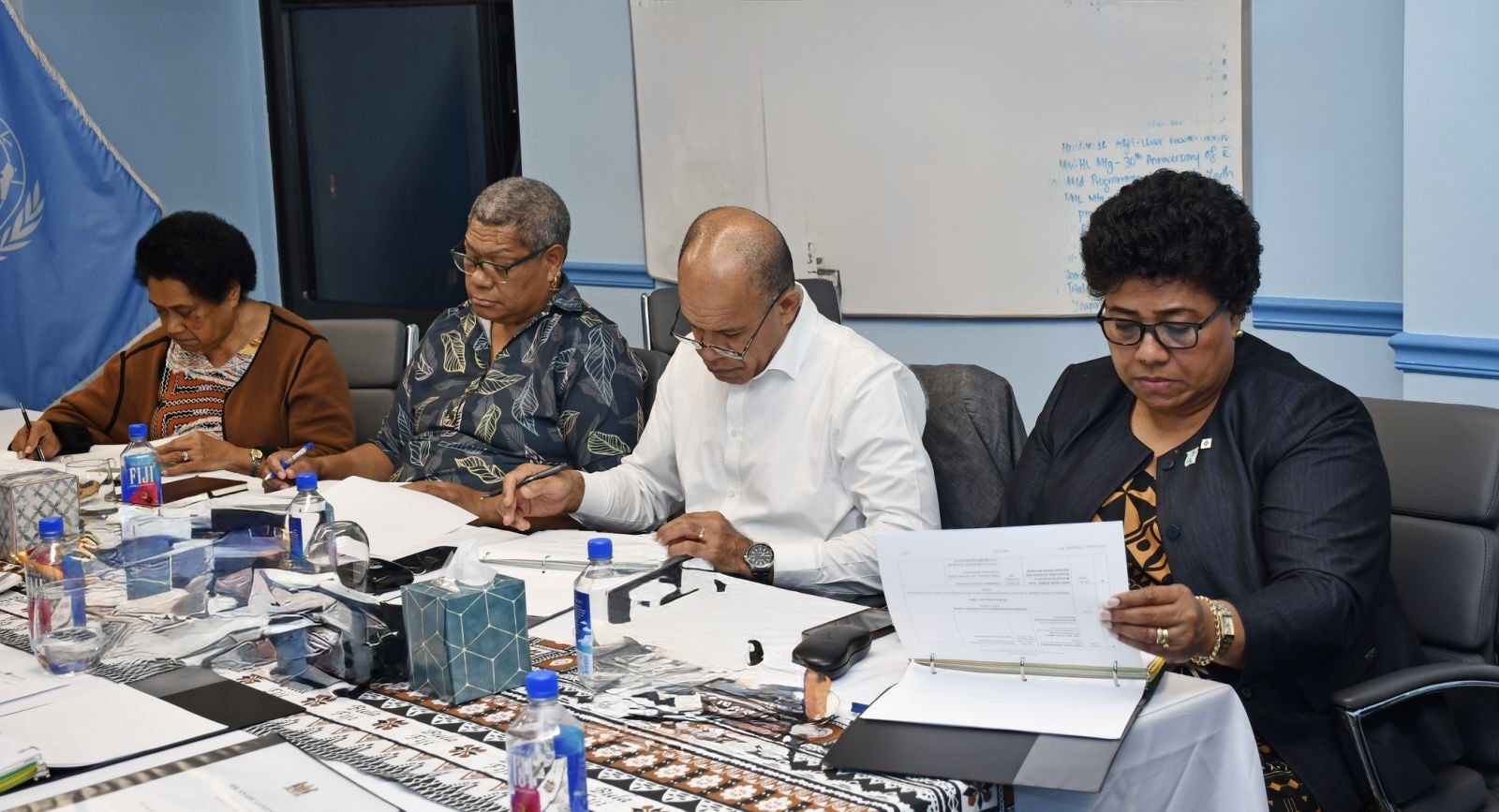 Prime Minister Rabuka attends UNGA80 in New York