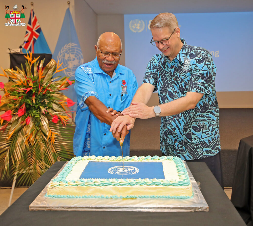 UN celebrates eighty years of being a developing partner