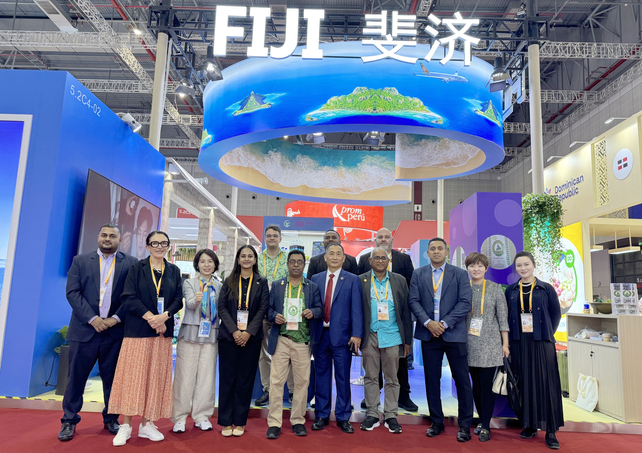 Expo opens new pathways for Fijian made products in China