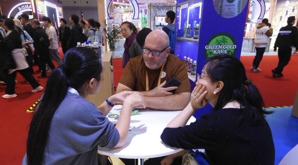 Fijian Exporters establish potential trade opportunities with China