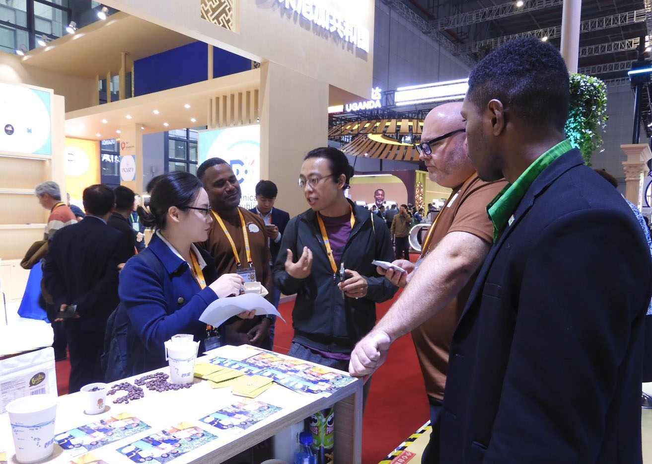 From Bula smile to Bula coffee - Premium coffee captivates Chinese market