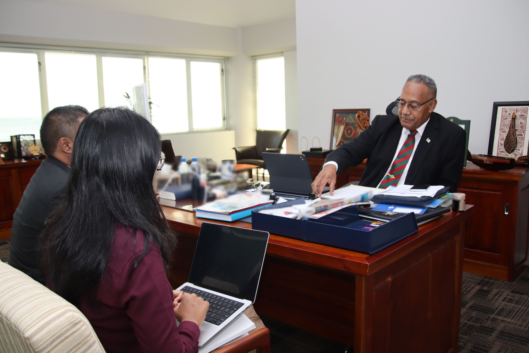 Fiji and India Advance Trade Relations-2