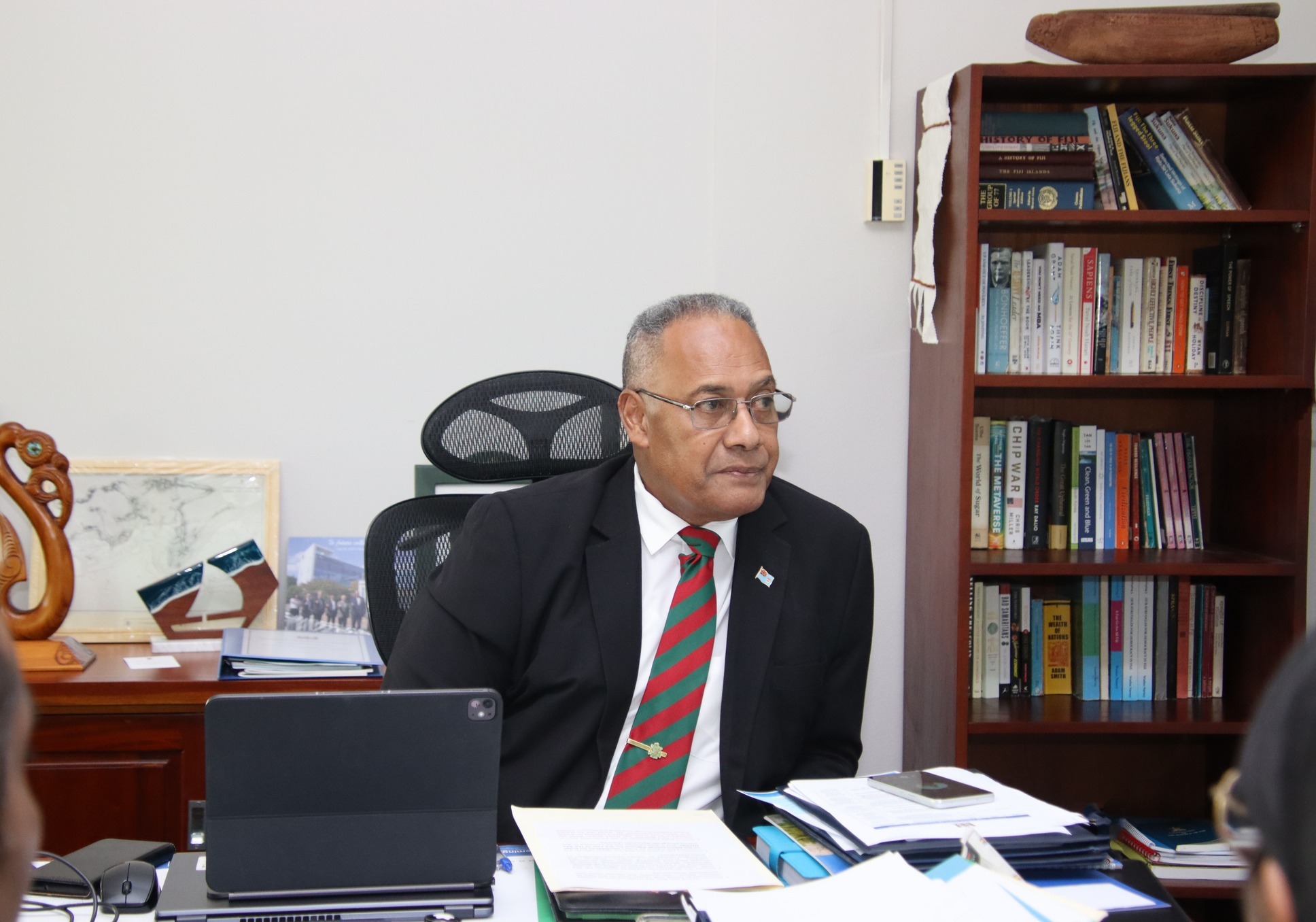 Fiji and India Advance Trade Relations