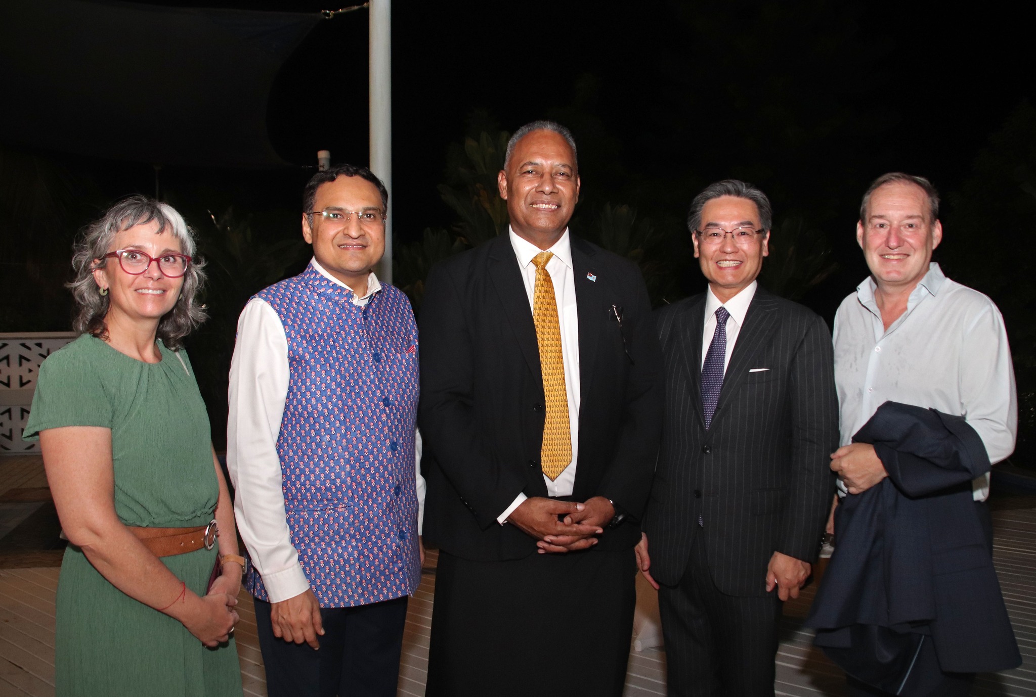 Hon. Ditoka Attends a Reception in Honor of The German-Pacific Parliamentary Group-2