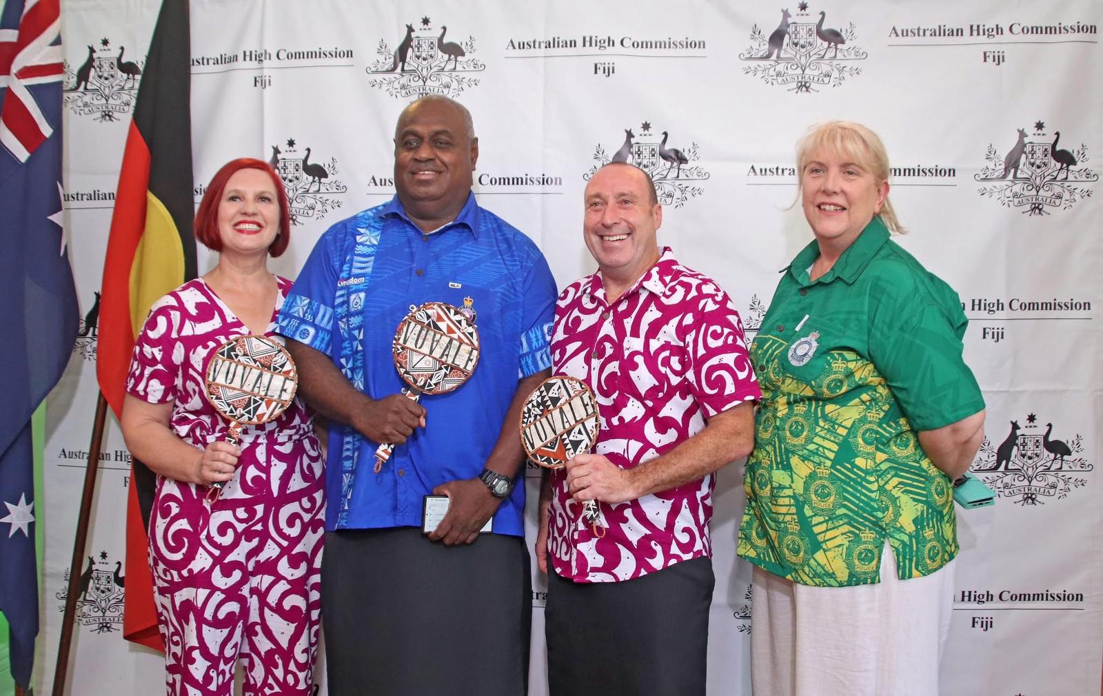 Fiji and Australia Vuvale Partnership Continues to Advance