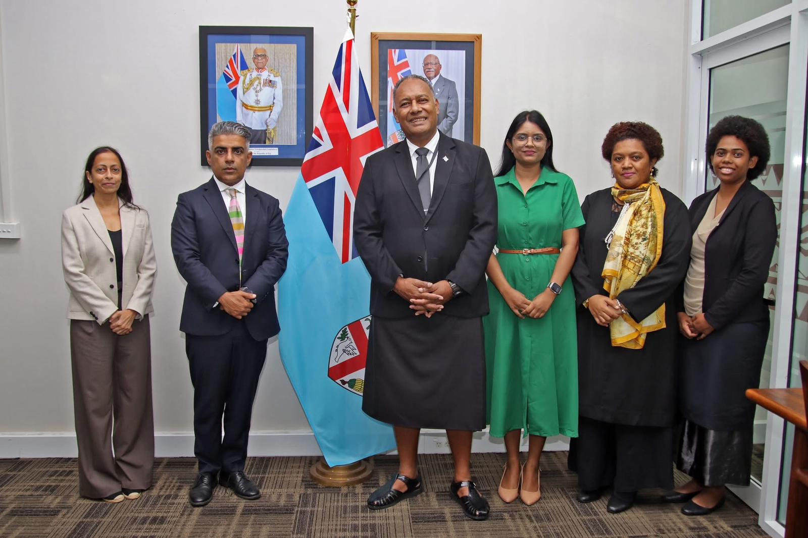 Fiji-UK Reaffirm Relations: Hon. Ditoka Meets the British High Commissioner